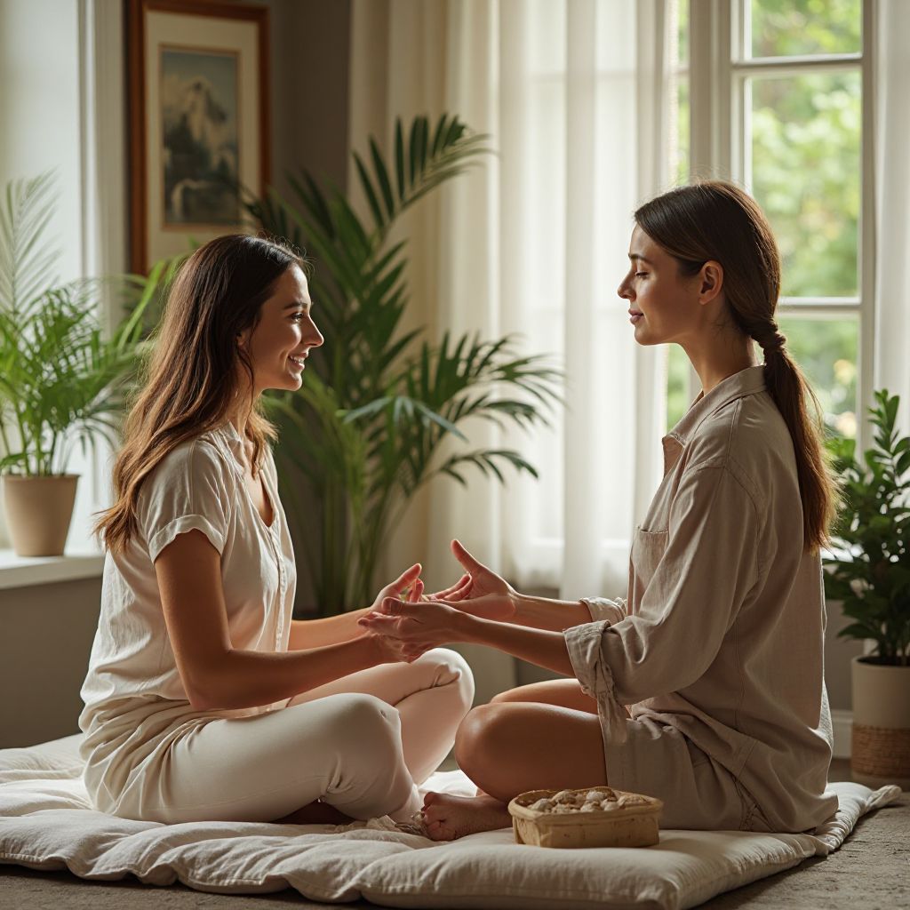 Client consultation session