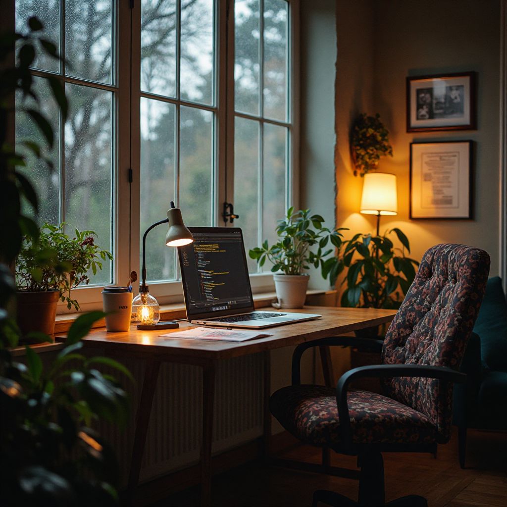 Rainy day productivity tips